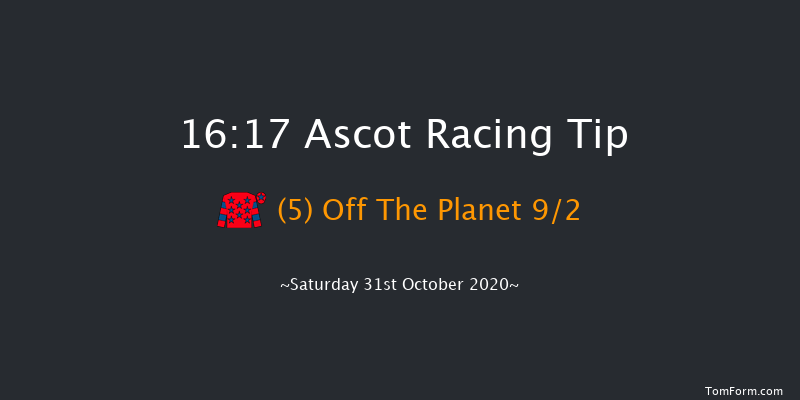 tote.co.uk Standard Open NH Flat Race (GBB Race) Ascot 16:17 NH Flat Race (Class 4) 16f Sat 17th Oct 2020