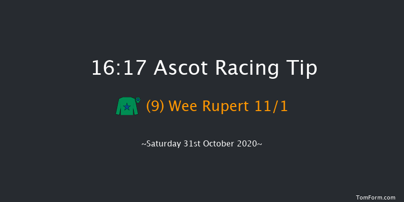 tote.co.uk Standard Open NH Flat Race (GBB Race) Ascot 16:17 NH Flat Race (Class 4) 16f Sat 17th Oct 2020