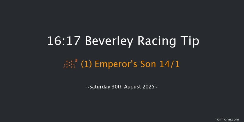 Beverley 16-17 (Class 5) 5f Sun 24th Aug 2025