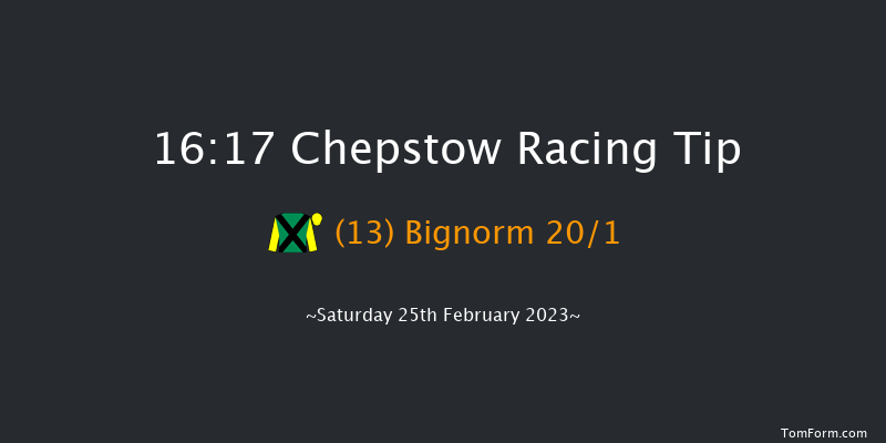 Chepstow 16:17 Handicap Chase (Class 5) 26f Fri 3rd Feb 2023