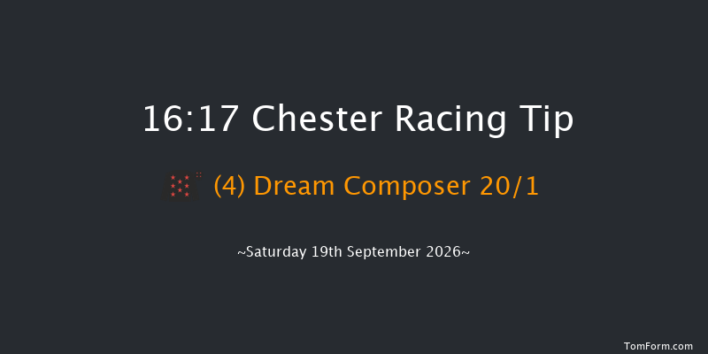 Chester 16-17 (Class 4) 5f Sat 12th Sep 2026
