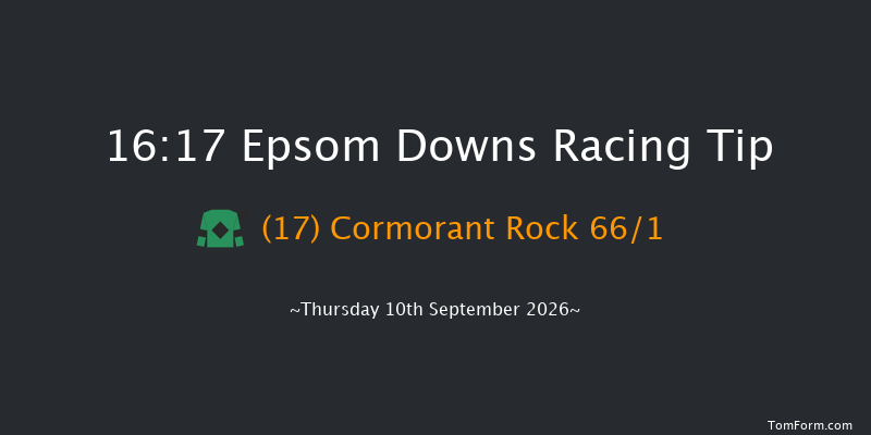 Epsom Downs 16-17 (Class 6) 12f Mon 31st Aug 2026