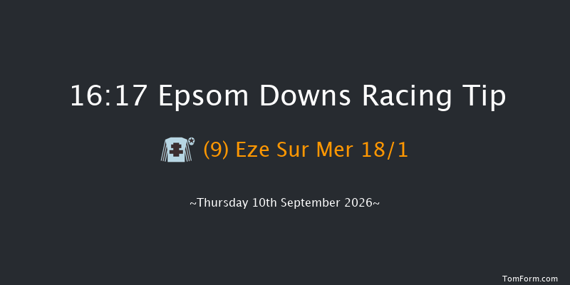 Epsom Downs 16-17 (Class 6) 12f Mon 31st Aug 2026