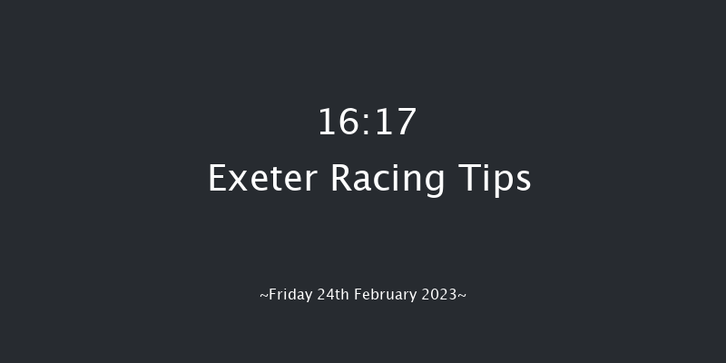 Exeter 16:17 Handicap Hurdle (Class 4) 23f Sun 12th Feb 2023