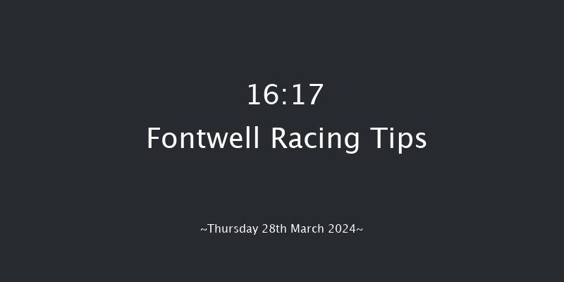 Fontwell  16:17 Handicap Chase (Class 5)
26f Mon 18th Mar 2024