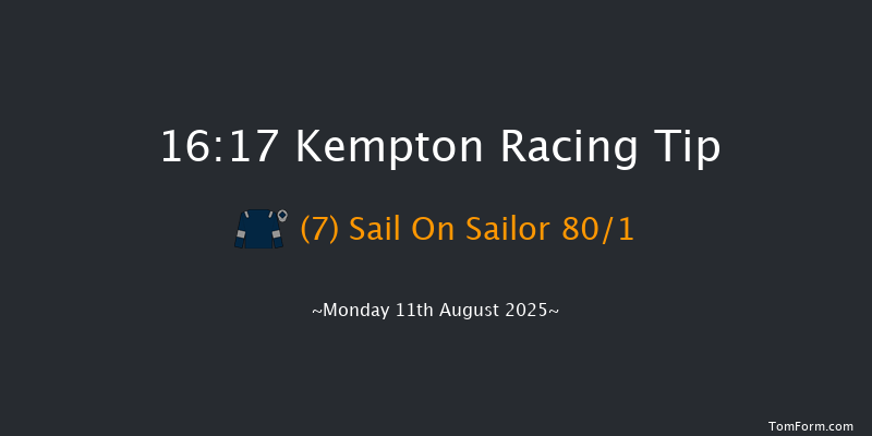 Kempton 16-17 (Class 4) 7f Wed 6th Aug 2025