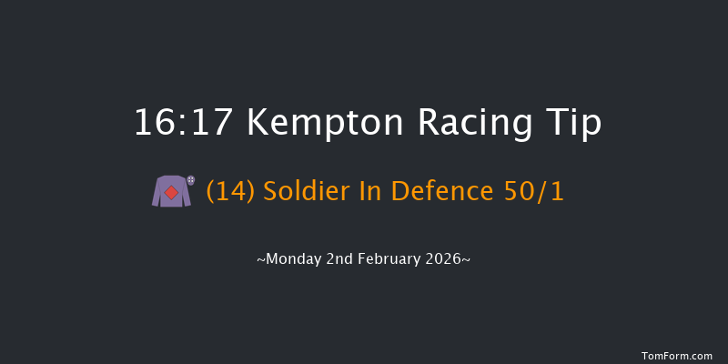 Kempton 16-17 (Class 5) 16f Wed 28th Jan 2026