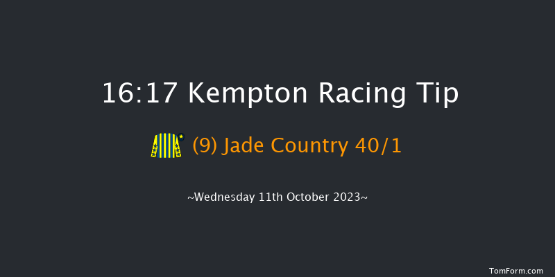 Kempton 16:17 Handicap (Class 5) 7f Wed 4th Oct 2023