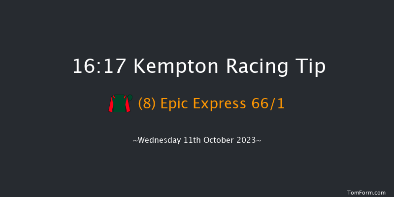 Kempton 16:17 Handicap (Class 5) 7f Wed 4th Oct 2023