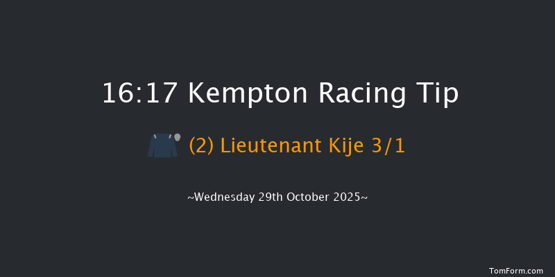 Kempton 16-17 (Class 5) 7f Wed 22nd Oct 2025