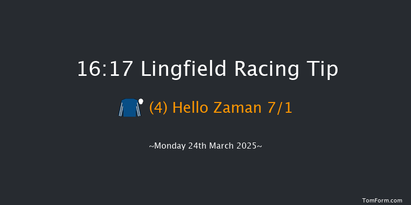 Lingfield  16:17 Stakes (Class 5) 6f Wed 5th Mar 2025
