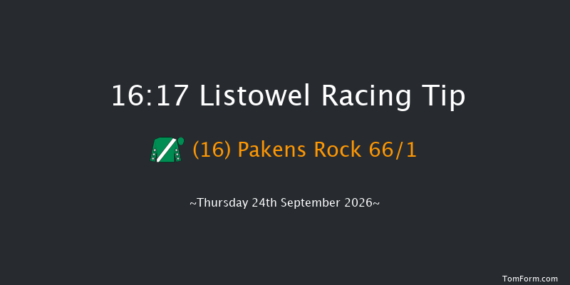 Listowel 16-17 20f Wed 23rd Sep 2026