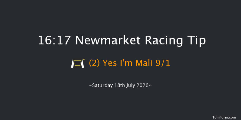 Newmarket 16-17 (Class 4) 6f Fri 17th Jul 2026