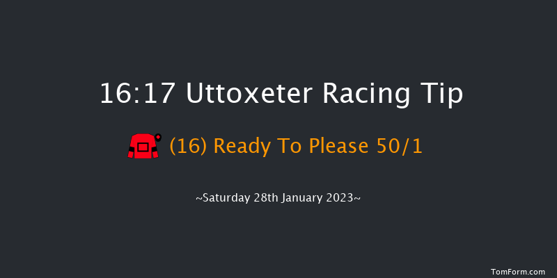 Uttoxeter 16:17 Handicap Hurdle (Class 5) 20f Sat 31st Dec 2022