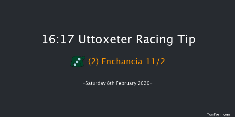 MansionBet At Uttoxeter Maiden Hurdle Uttoxeter 16:17 Maiden Hurdle (Class 4) 23f Sat 25th Jan 2020