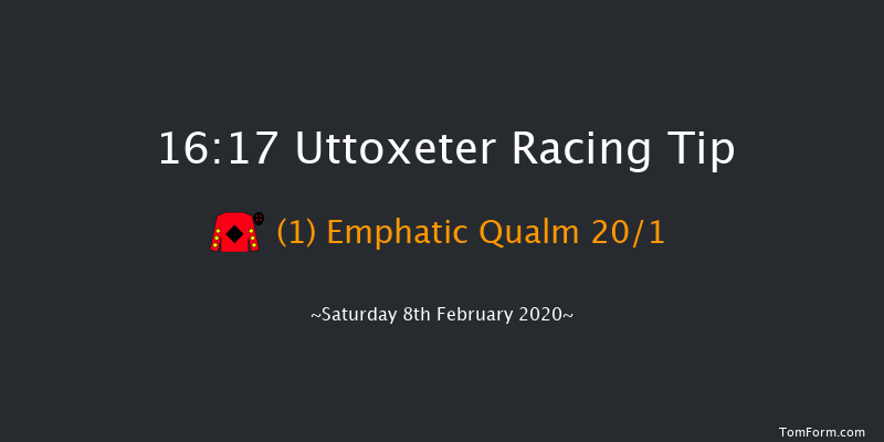MansionBet At Uttoxeter Maiden Hurdle Uttoxeter 16:17 Maiden Hurdle (Class 4) 23f Sat 25th Jan 2020