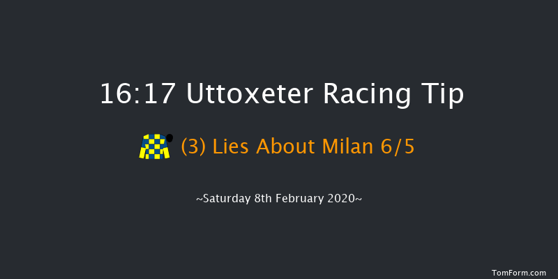 MansionBet At Uttoxeter Maiden Hurdle Uttoxeter 16:17 Maiden Hurdle (Class 4) 23f Sat 25th Jan 2020