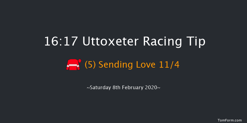MansionBet At Uttoxeter Maiden Hurdle Uttoxeter 16:17 Maiden Hurdle (Class 4) 23f Sat 25th Jan 2020