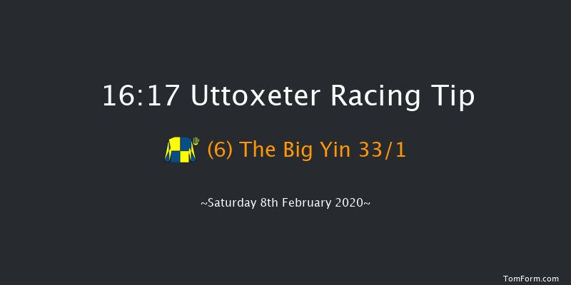 MansionBet At Uttoxeter Maiden Hurdle Uttoxeter 16:17 Maiden Hurdle (Class 4) 23f Sat 25th Jan 2020