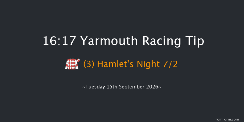 Yarmouth 16-17 (Class 4) 10f Sun 30th Aug 2026