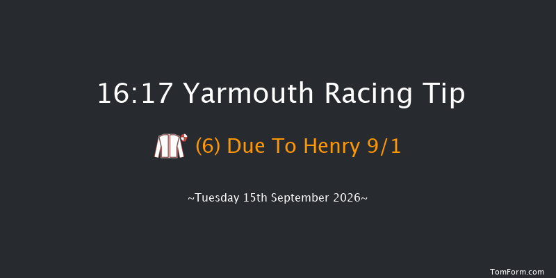 Yarmouth 16-17 (Class 4) 10f Sun 30th Aug 2026