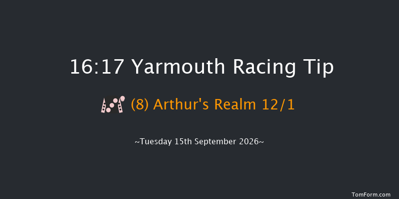 Yarmouth 16-17 (Class 4) 10f Sun 30th Aug 2026