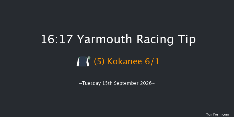 Yarmouth 16-17 (Class 4) 10f Sun 30th Aug 2026