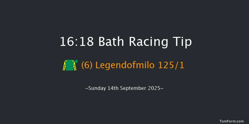 Bath 16-18 (Class 5) 5f Sat 13th Sep 2025