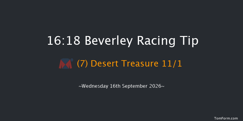 Beverley 16-18 (Class 4) 5f Sun 30th Aug 2026