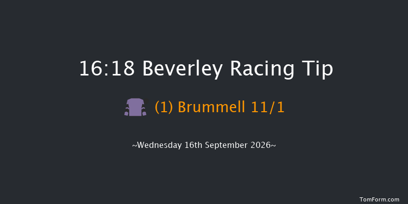Beverley 16-18 (Class 4) 5f Sun 30th Aug 2026