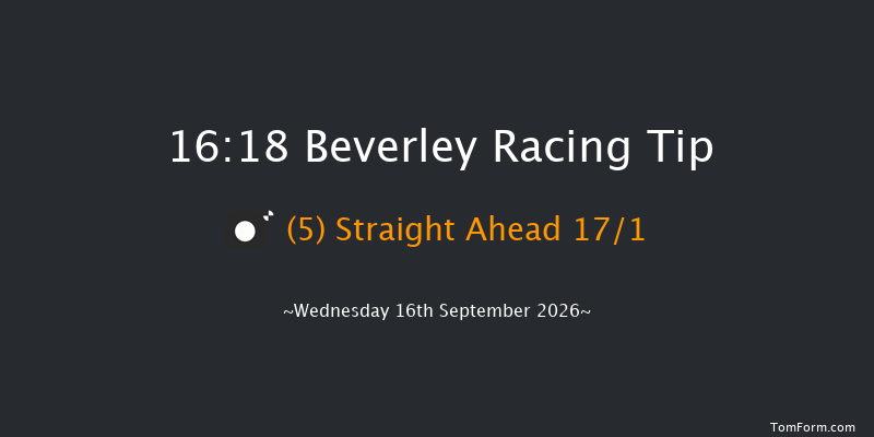 Beverley 16-18 (Class 4) 5f Sun 30th Aug 2026