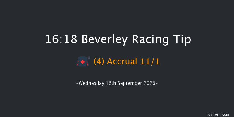 Beverley 16-18 (Class 4) 5f Sun 30th Aug 2026