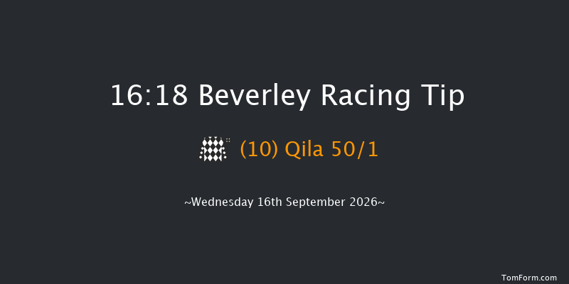 Beverley 16-18 (Class 4) 5f Sun 30th Aug 2026