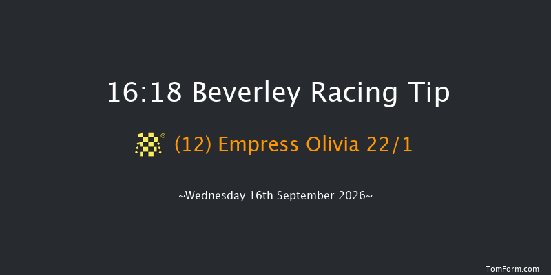 Beverley 16-18 (Class 4) 5f Sun 30th Aug 2026