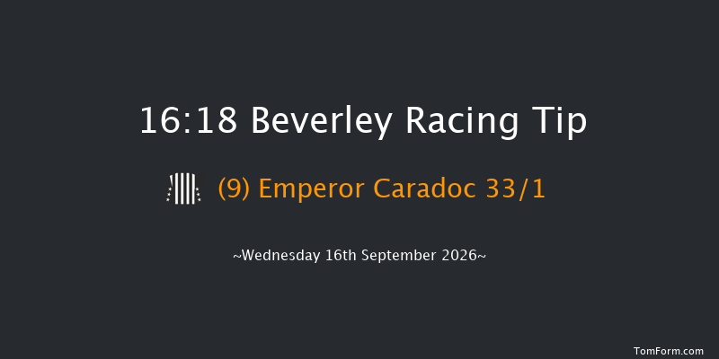 Beverley 16-18 (Class 4) 5f Sun 30th Aug 2026