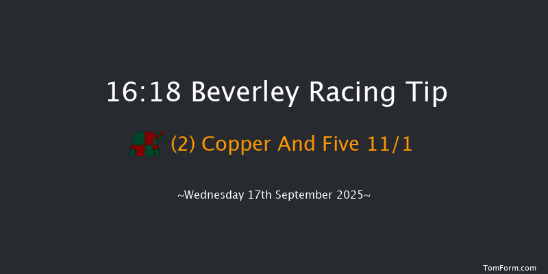 Beverley 16-18 (Class 6) 8f Sat 30th Aug 2025