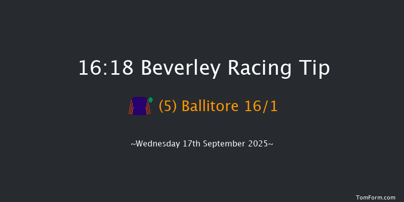Beverley 16-18 (Class 6) 8f Sat 30th Aug 2025