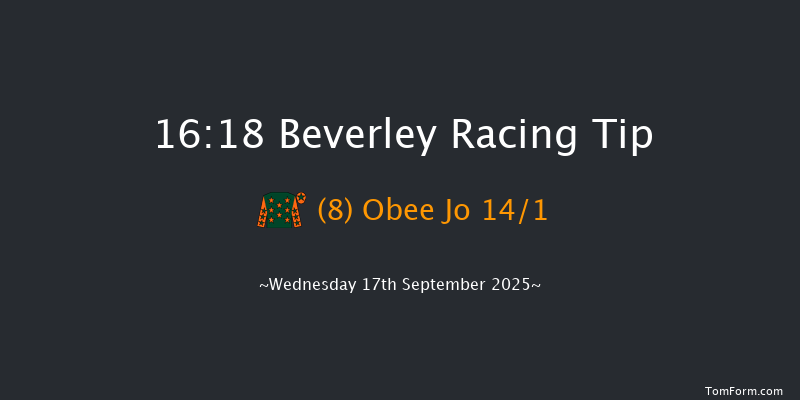 Beverley 16-18 (Class 6) 8f Sat 30th Aug 2025