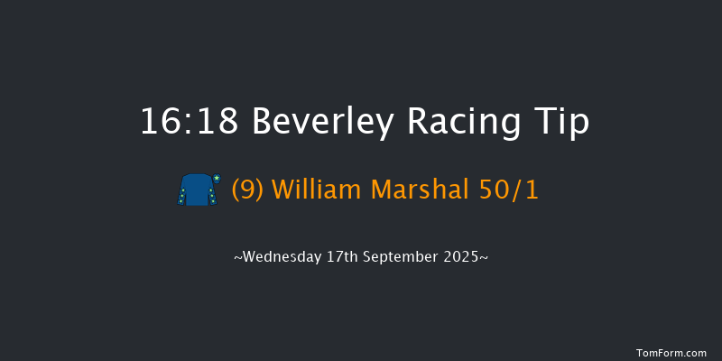 Beverley 16-18 (Class 6) 8f Sat 30th Aug 2025