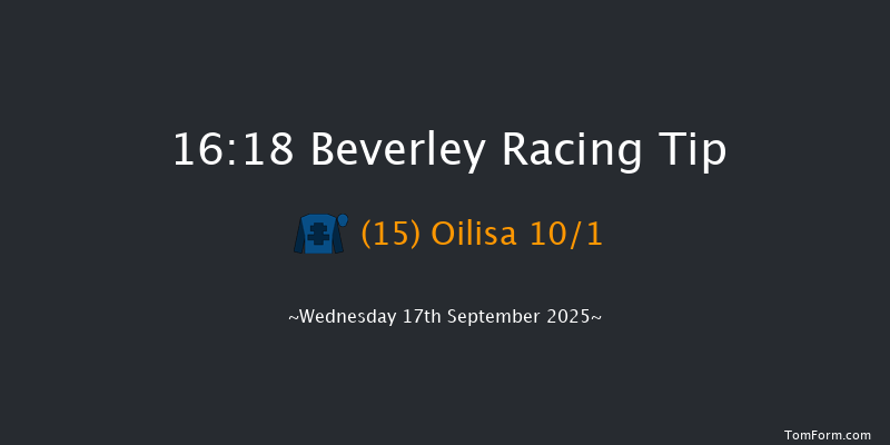 Beverley 16-18 (Class 6) 8f Sat 30th Aug 2025