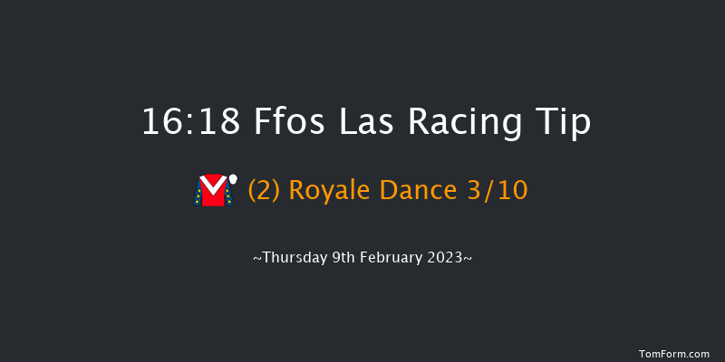 Ffos Las 16:18 Maiden Hurdle (Class 4) 20f Tue 31st Jan 2023