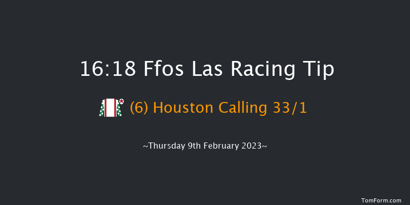 Ffos Las 16:18 Maiden Hurdle (Class 4) 20f Tue 31st Jan 2023