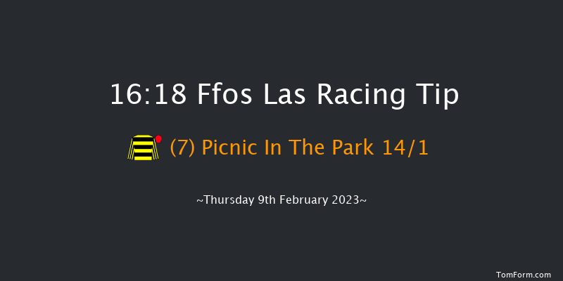 Ffos Las 16:18 Maiden Hurdle (Class 4) 20f Tue 31st Jan 2023