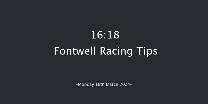 Fontwell  16:18 Handicap Chase (Class 5)
20f Wed 14th Feb 2024