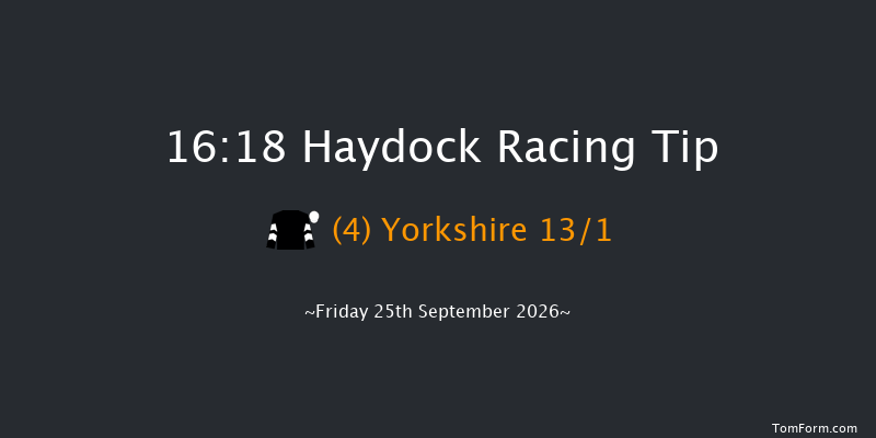 Haydock 16-18 (Class 3) 6f Sat 5th Sep 2026
