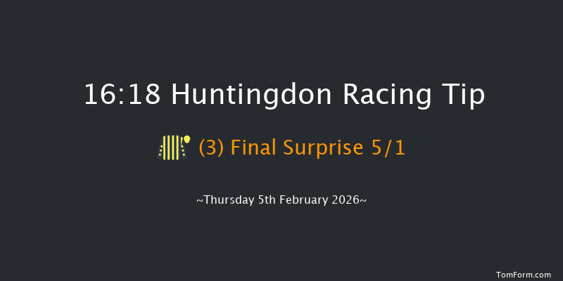 Huntingdon 16-18 (Class 5) 15f Thu 22nd Jan 2026