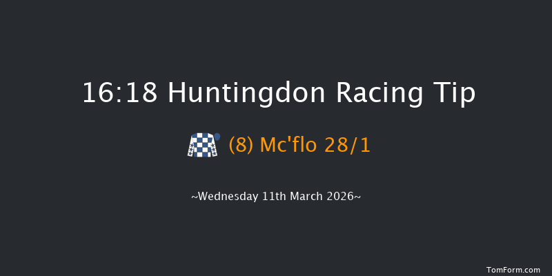 Huntingdon 16-18 (Class 5) 19f Sun 1st Mar 2026