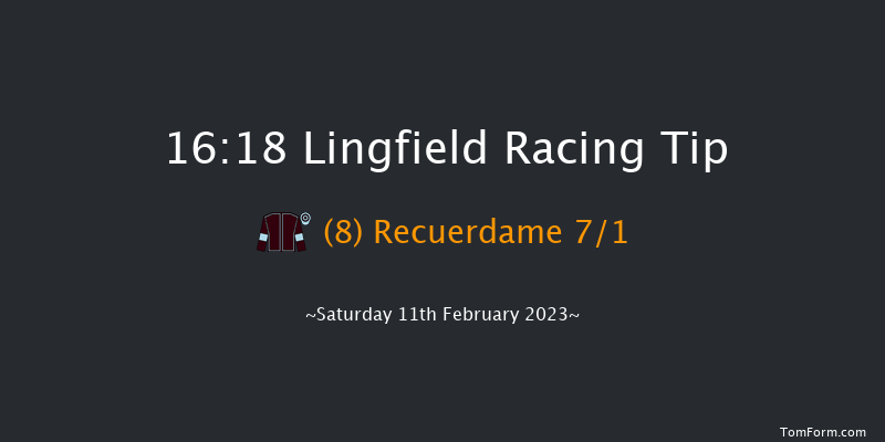 Lingfield 16:18 Handicap (Class 6) 7f Sat 4th Feb 2023