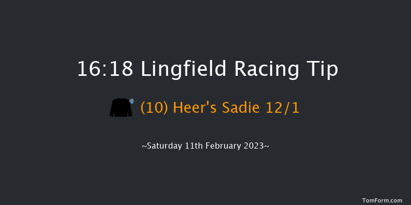 Lingfield 16:18 Handicap (Class 6) 7f Sat 4th Feb 2023