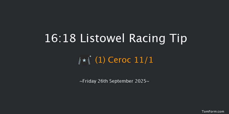 Listowel 16-18 19f Thu 25th Sep 2025